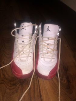 Air Jordan 12 Retro 'Cherry' ( price is negotiable )