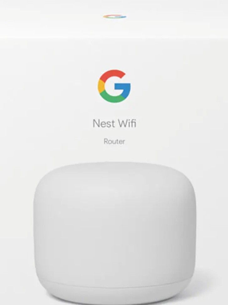 GOOGLE NEST WIFI ROUTER