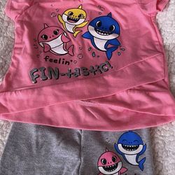 New Shorts Set Size 2t