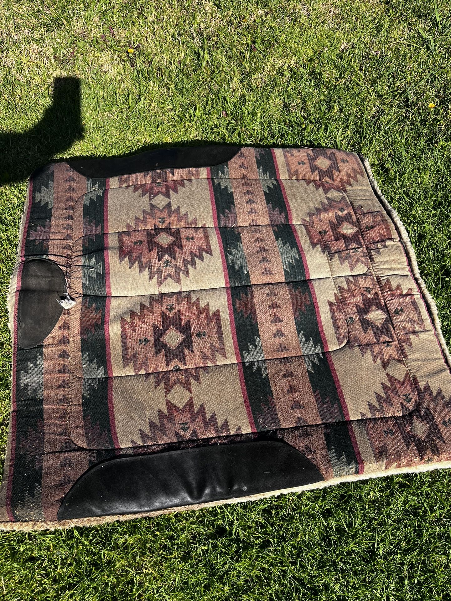 Western Saddle Pad 