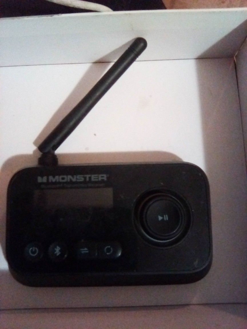 MONSTER Bluetooth Receiver/Transmitter
