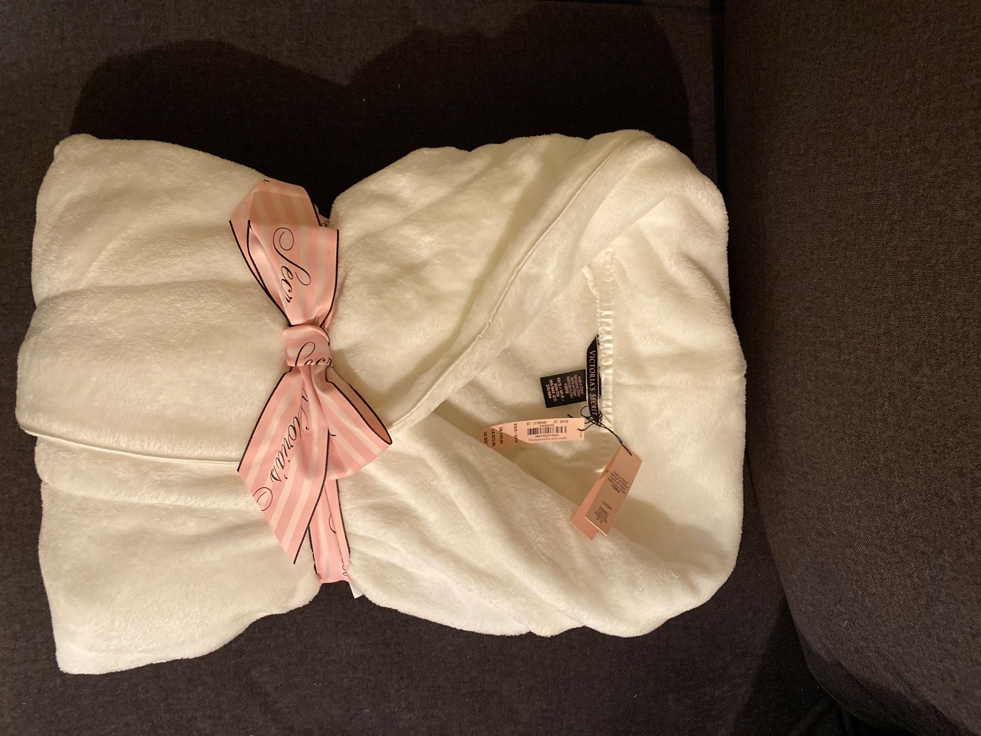 Victoria’s Secret robe.