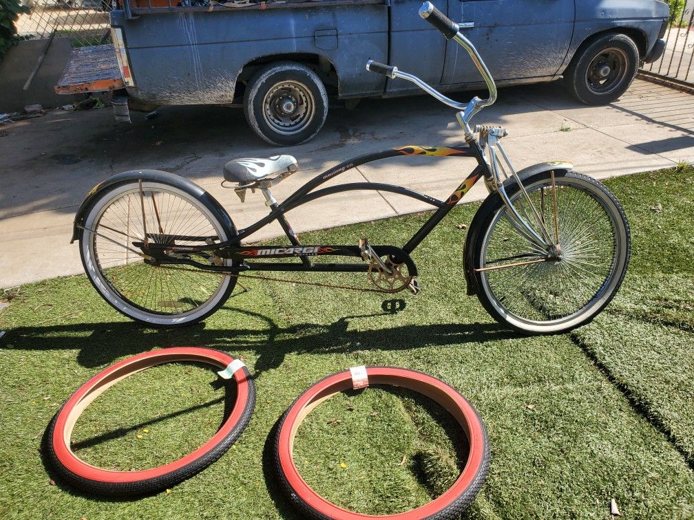 Vintage Bicycle MICARGI con Llantas Nuevas Extras