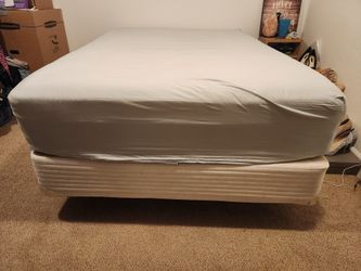 Double Bed With Box Spring