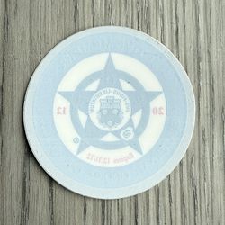 F.O.P. Collectible Sticker Lodge 9 Reading, Pennsylvania