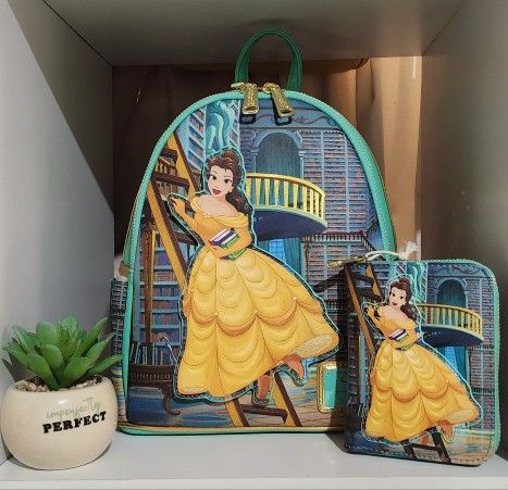 Loungefly Princess Belle Set