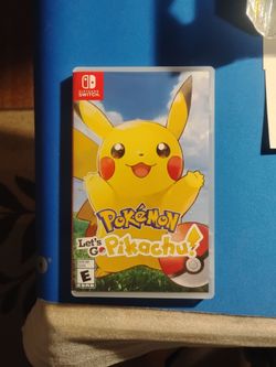 Pokemon Let's Go Pikachu