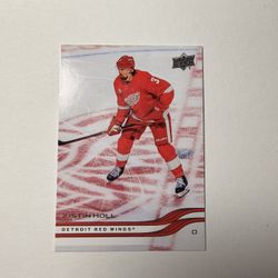 NHL Detroit Red Wings Hockey Card