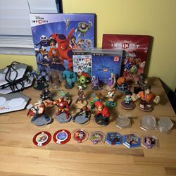 Large Disney Infinity Collection