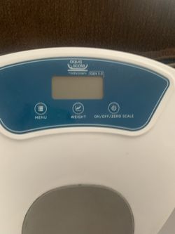 Aqua Scale Baby Bath