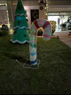 Candy Cane ( Outdoor Christmas Decor)