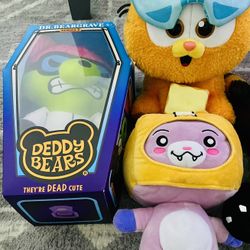 Kids Toys And Plushies 