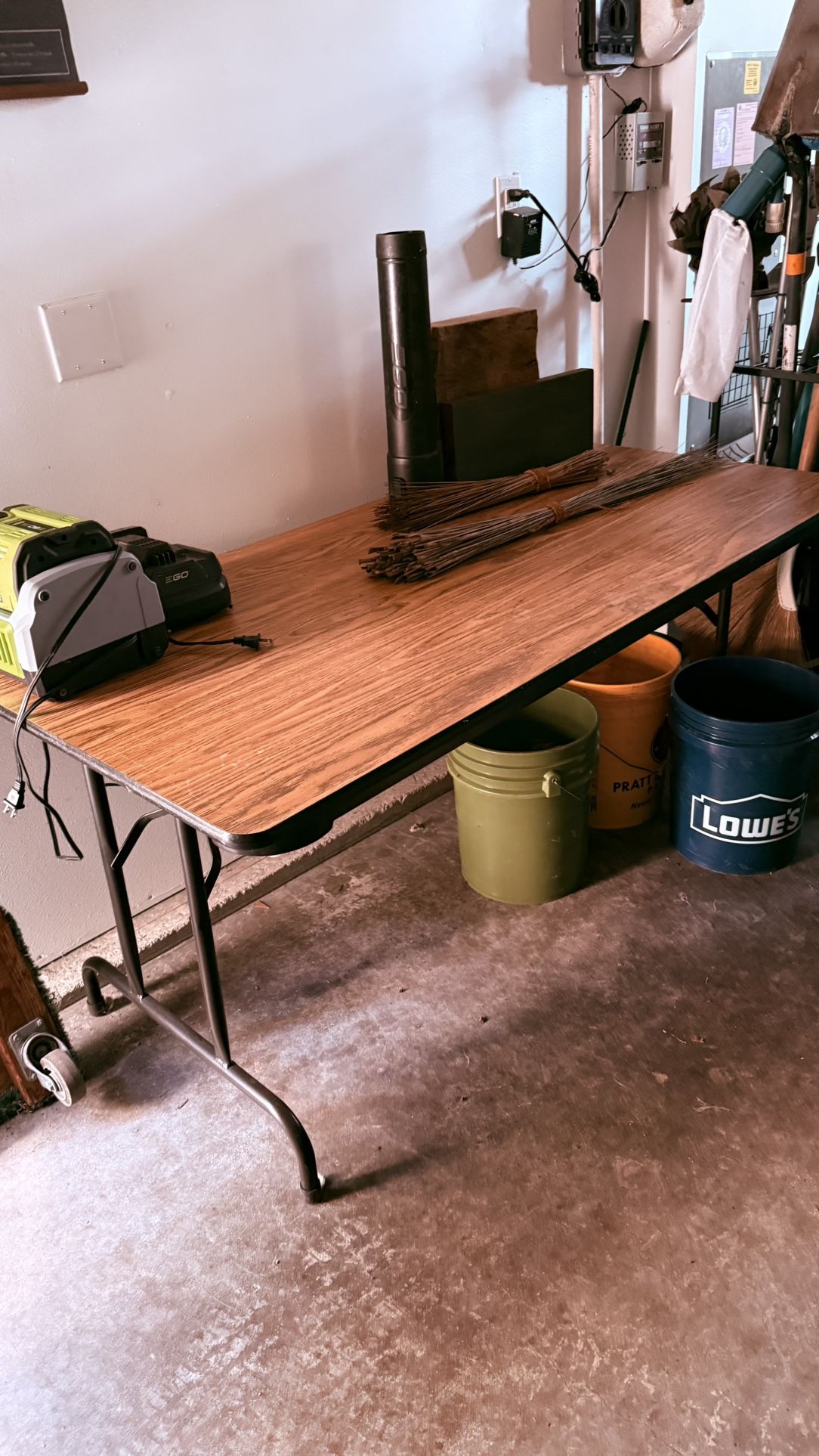 5’ Folding Table