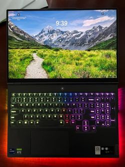 Gaming Beast - Lenovo Legion 7i (RTX 3080, Intel i9, 32GB Ram, 16" WQXGA 165hz Display)