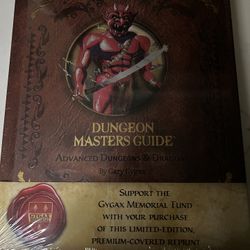 Advanced Dungeons And Dragons Premium Reprint Edition