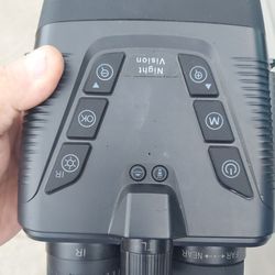 Night vision googles