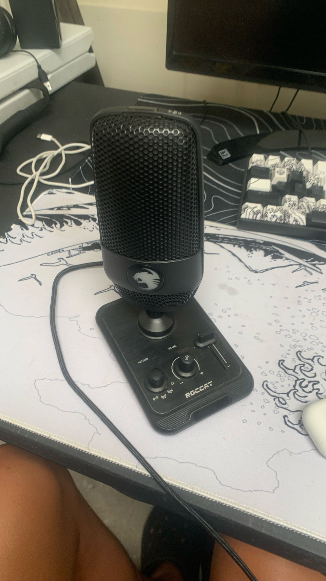 ROCCAT microphone Barley Used Just Haven’t Found A Use For It Selling For 20 Bucks ( No Box)