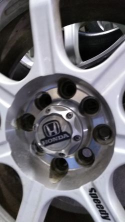 Honda wheels