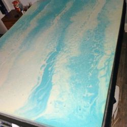 Memory Foam Mattress Topper 