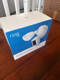[Brand NEW] Ring Floodlight Cam Wired Plus