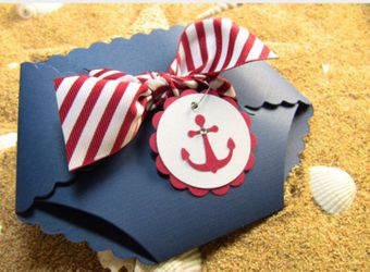 Diaper Onesie Invitations