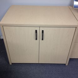Maple Wood Laminate Storage Cabinet Best Quality 