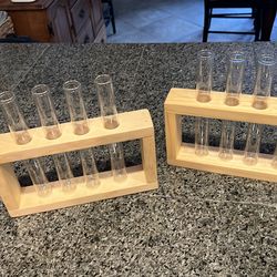 Custom Bud Vases or Propagation Station