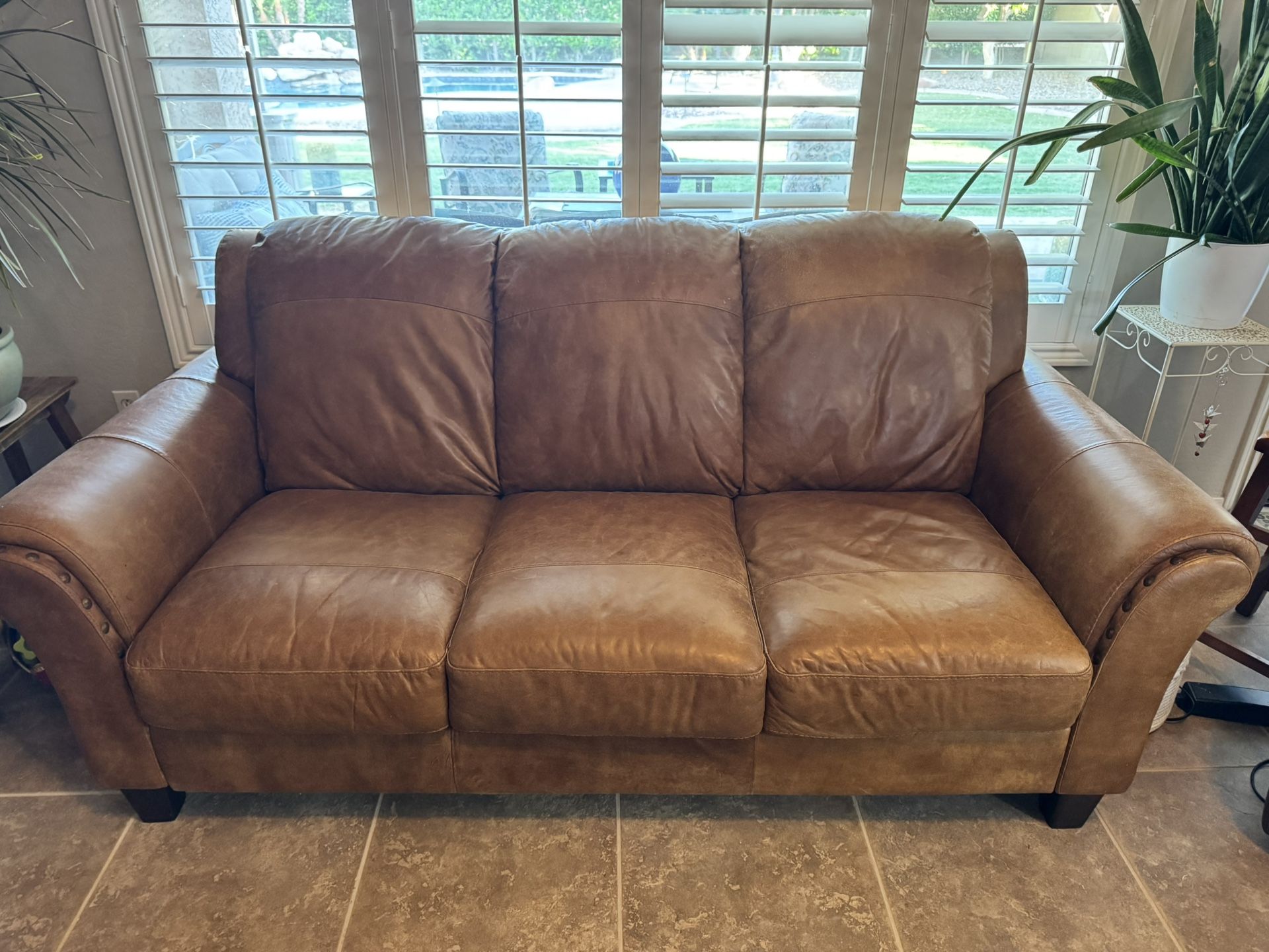 Italian Leather Sofas