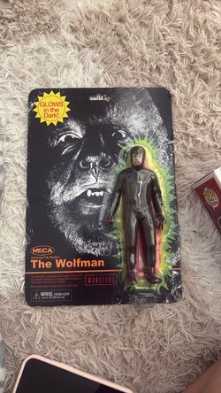 NECA The wolfman