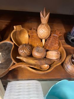 Wood decoration