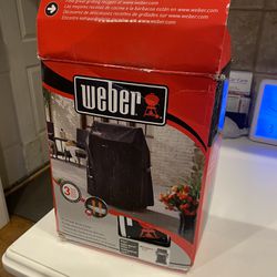 WEBER GRILL COVER