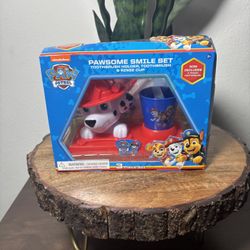 Paw Patrol Great Smile Set, 3 Pieces, Ages 3+