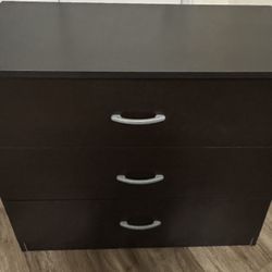 Three drawer dresser
