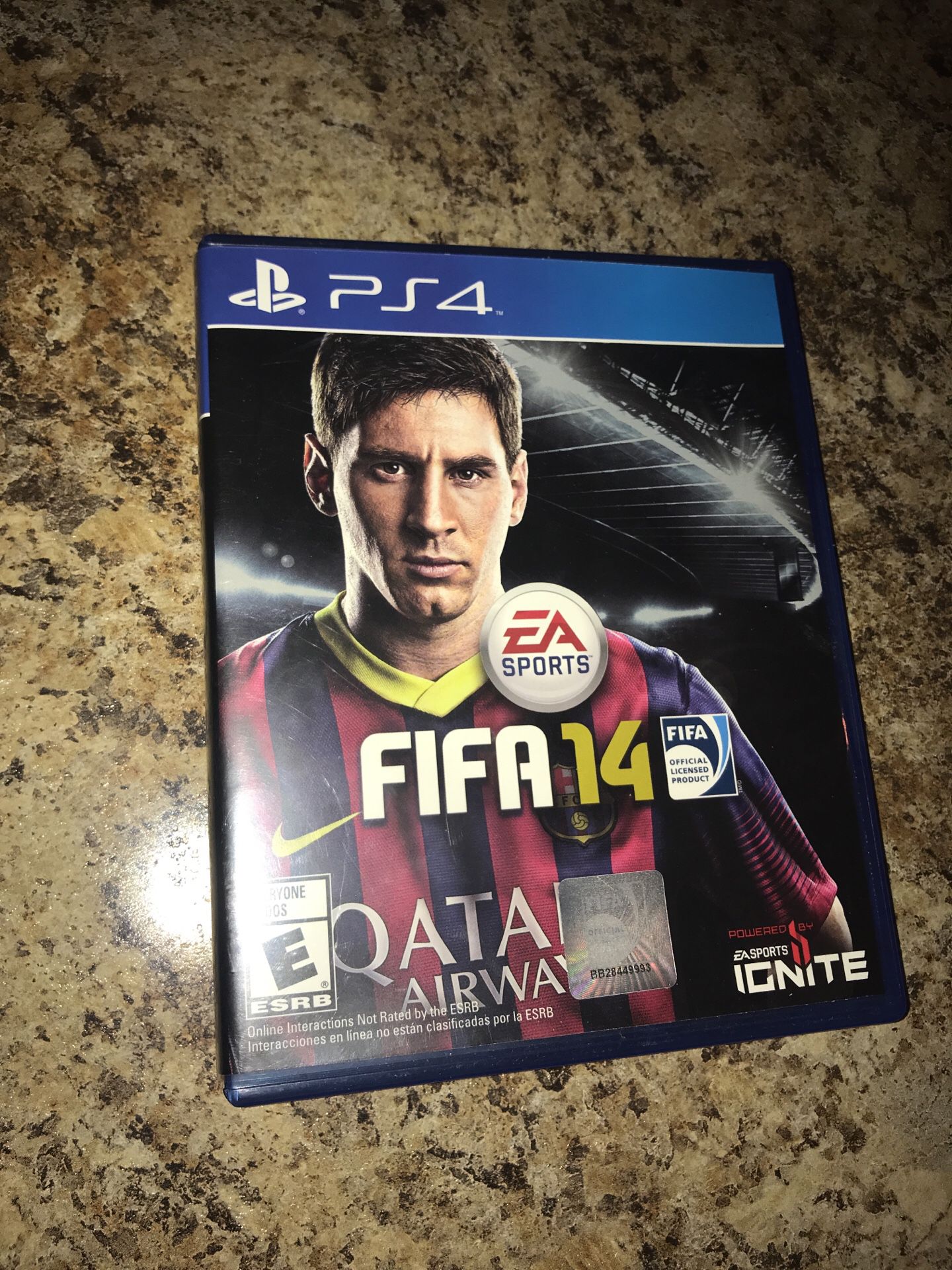 Fifa 14 For Ps4 Brand New Ea Sports Soccer Fabulous Game For Anyone Great For The Whole Family For Sale In Lutz Fl Offerup