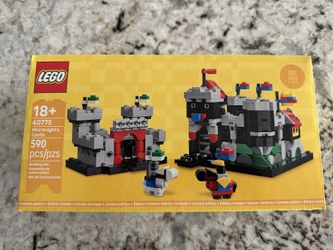 Lego Mini Knights Castle Set 40775