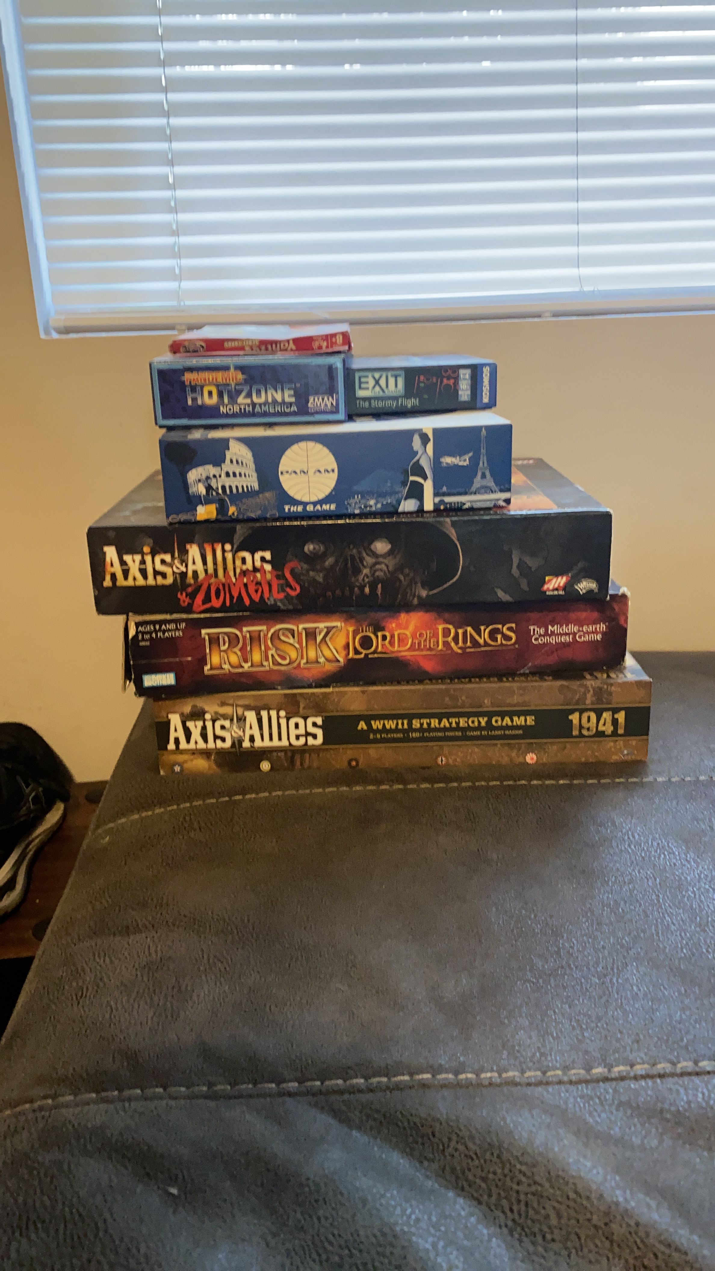 FREE- Strategy Board Game Collection