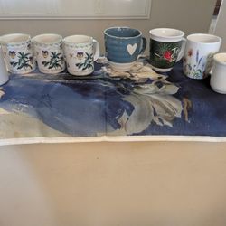 Assorted Coffee Mugs