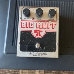 Electro Harmonics Vintage Guitar Pedal