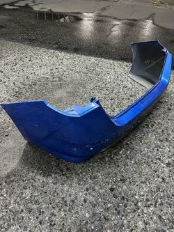 2022 Sentra Sr Rear Bumper