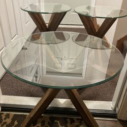 Three beautiful coffee tables 