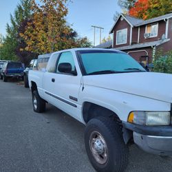 2001 Dodge Ram 2500 Cummins