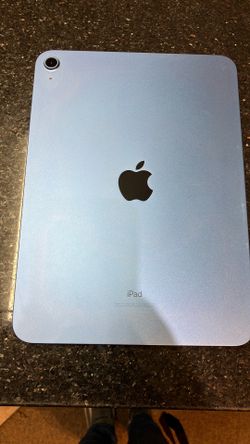 APPLE IPad with WIFI 10TH GEN 64GB 109057-1 JE