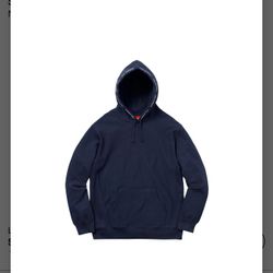 SUPREME CHANNEL HOODED SWEATSHIRT
