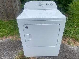 Clean working Whirlpool dryer delivered installed & 3 month guarantee