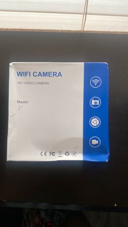 WiFi HD Video Camera