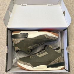 Jordan 3 Olive