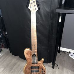 Zeline 6 String Bass Guitar 