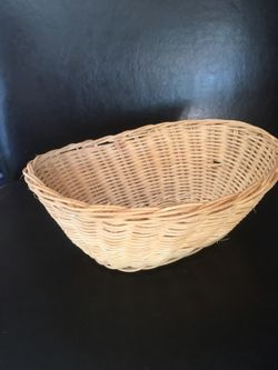 Wicker basket