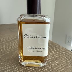 Vanille Insensée Atelier Cologne