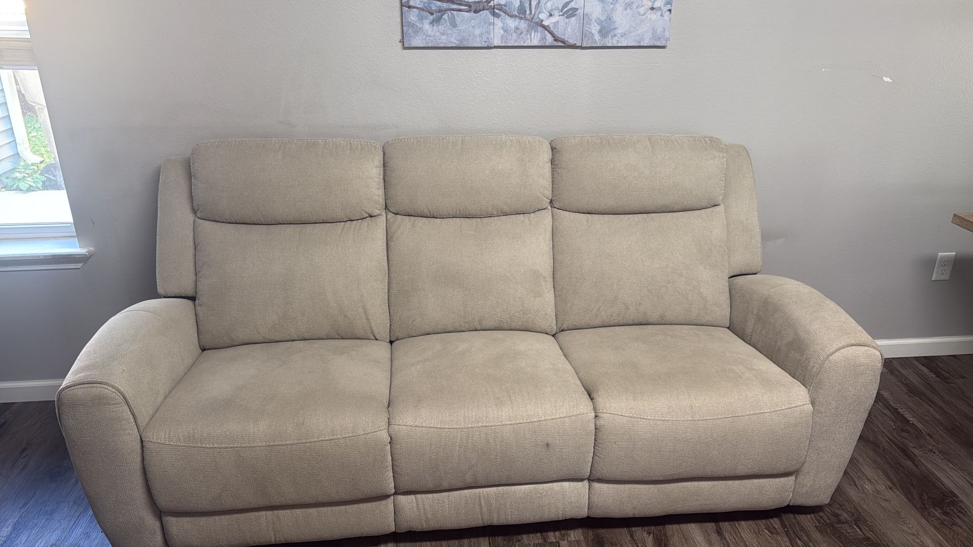 2 Recliner Couches